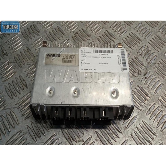 ABS CONTROL UNIT MERCEDES-BENZ truck Actros 1997>2003 used