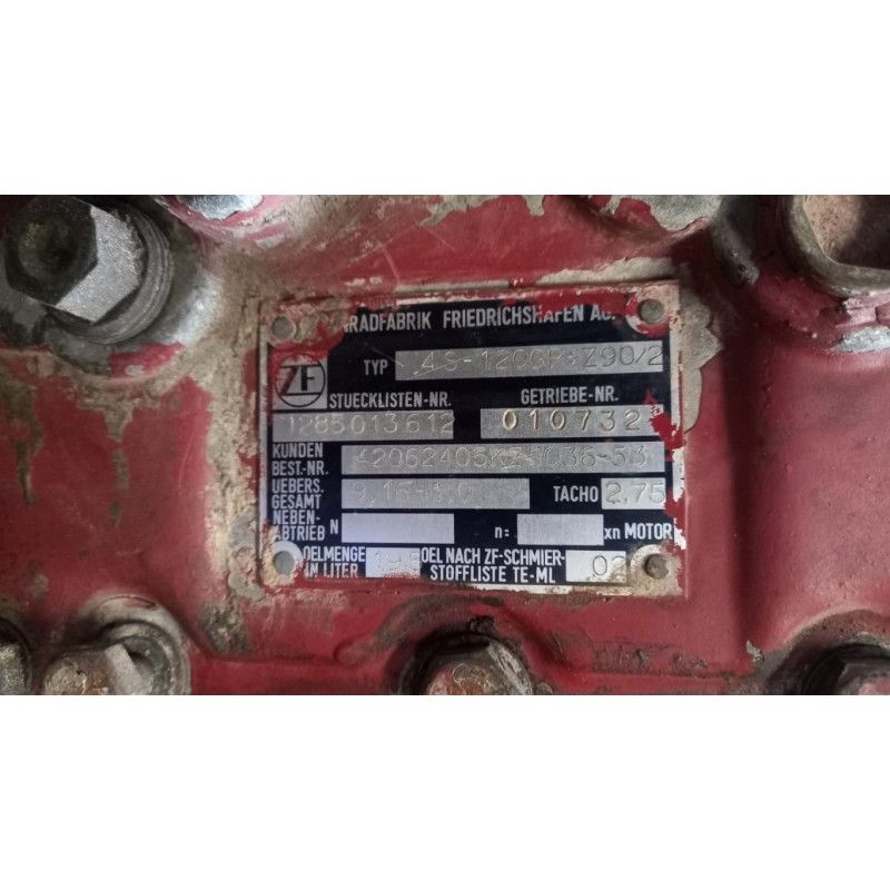 IVECO GEARBOXES  IVECO 330-36 used