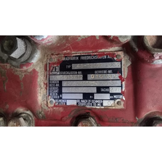 GEARBOXES  IVECO 330-36 used