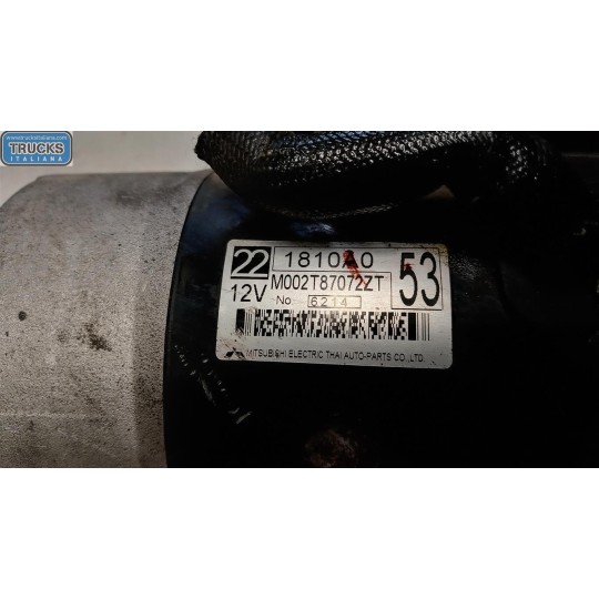 STARTER MOTOR MITSUBISHI L200 2006>2010 used