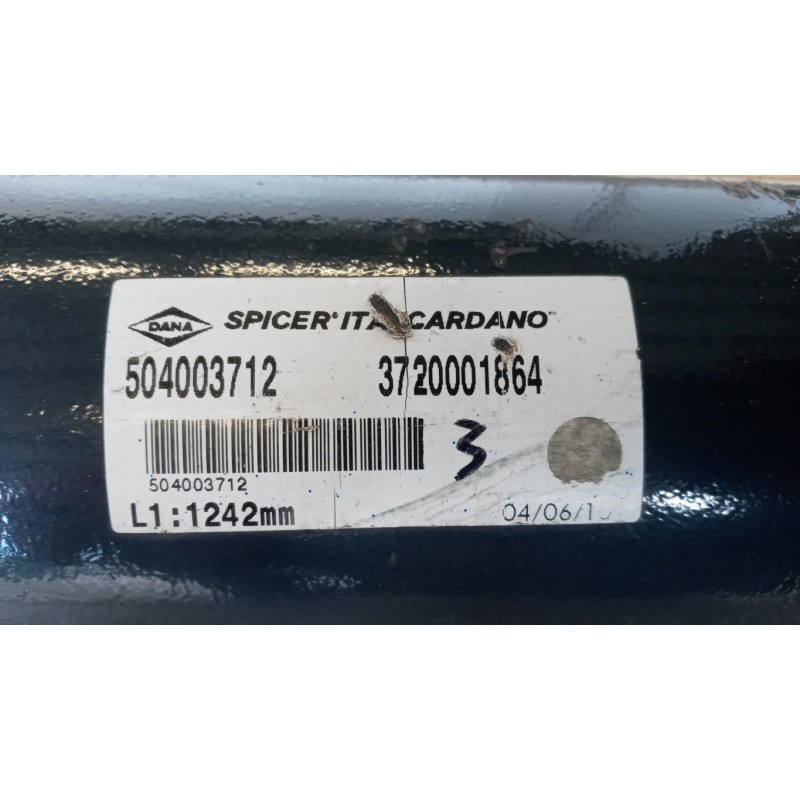 IVECO REAR POWER TAKE OFF SHAFTS IVECO EUROCARGO 2008>2013 used