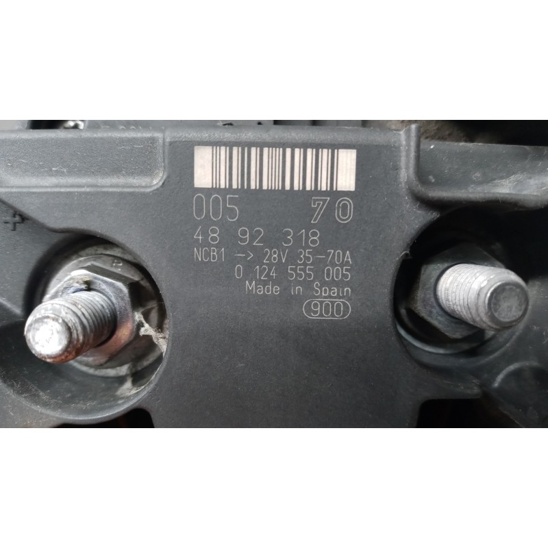 IVECO ALTERNATOR IVECO EUROCARGO 2008>2013 used