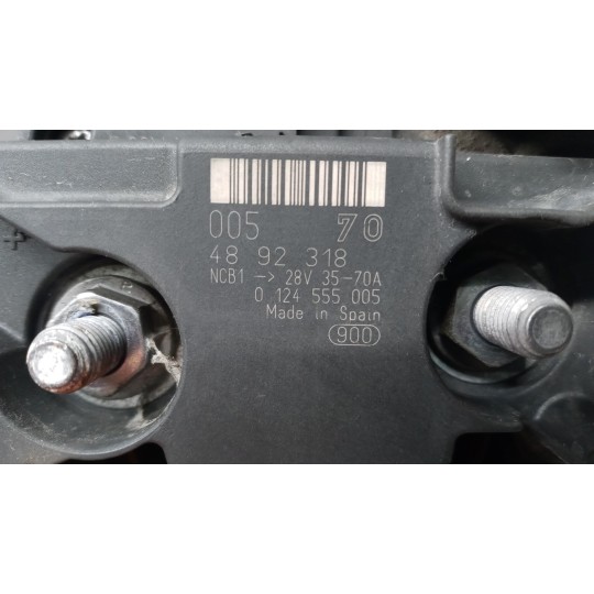 ALTERNATORE IVECO EUROCARGO 2008>2013 usato