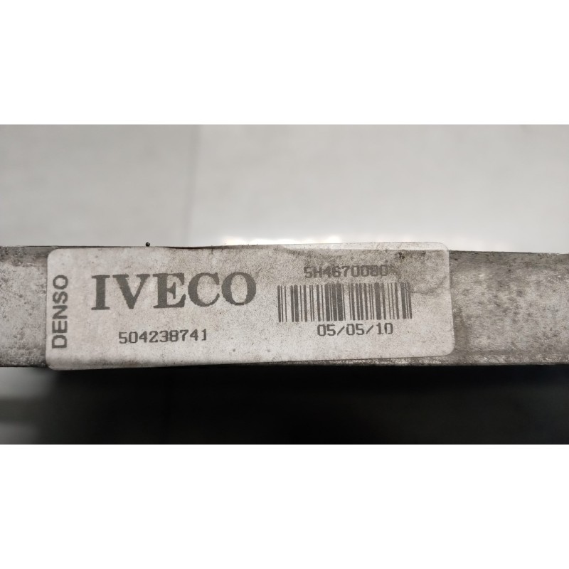 IVECO AIR CONDITIONER HEAT RADIATOR  IVECO EUROCARGO 2008>2013 used