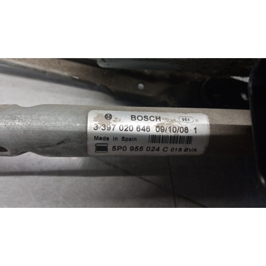 windshield wiper motor SEAT Altea XL 2007>2009 used