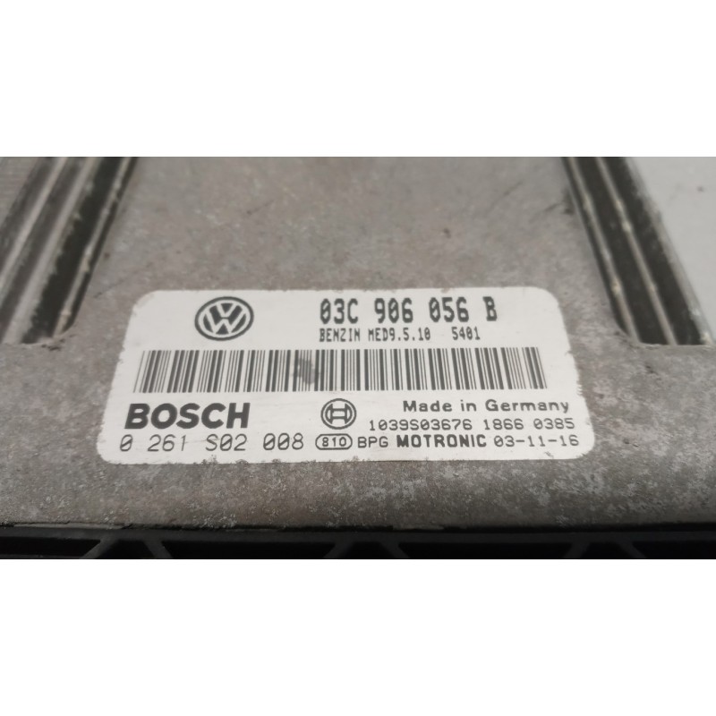 VOLKSWAGEN ENGINE UNIT VOLKSWAGEN Golf 5 2003>2008 used