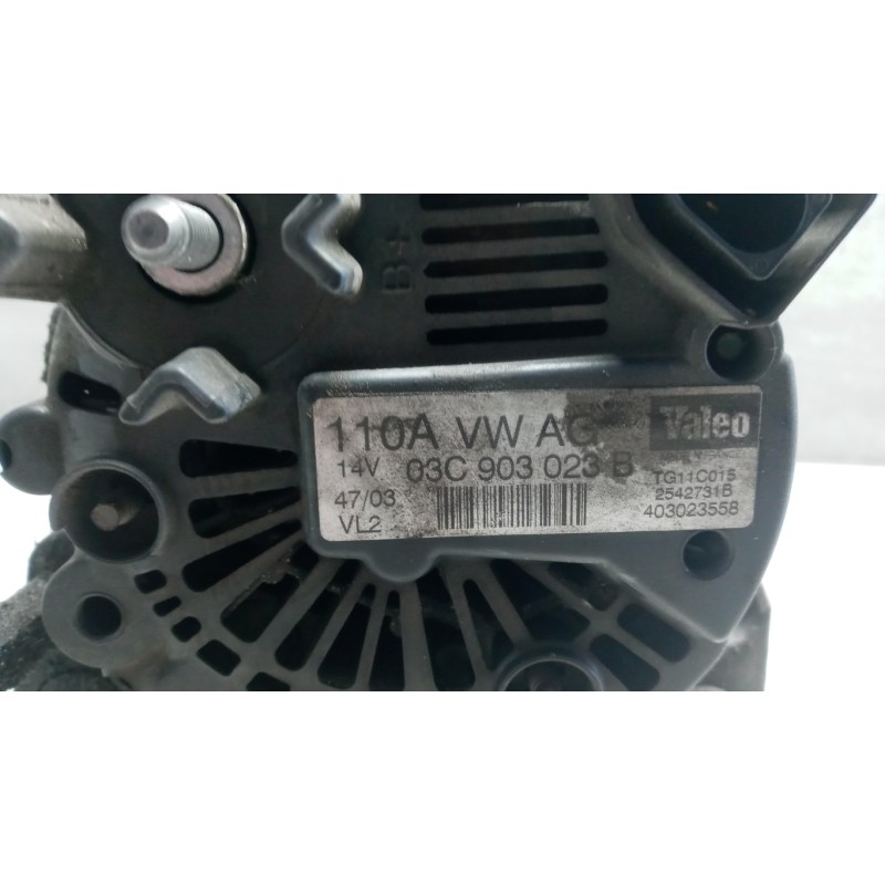 VOLKSWAGEN ALTERNATORE VOLKSWAGEN Golf 5 2003>2008 usato