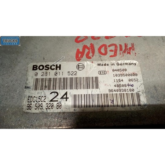 ENGINE UNIT LANCIA Phedra 2002>2010 used