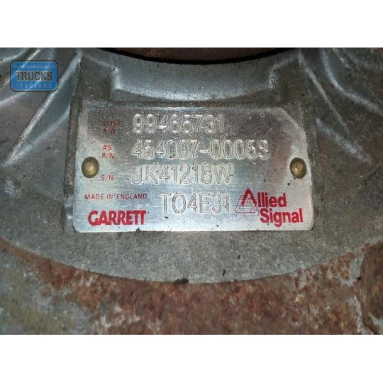 TURBINA IVECO EUROSTAR usato