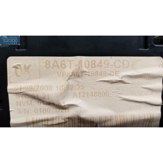 QUADRO STRUMENTI FORD Fiesta 2008>2013 usato