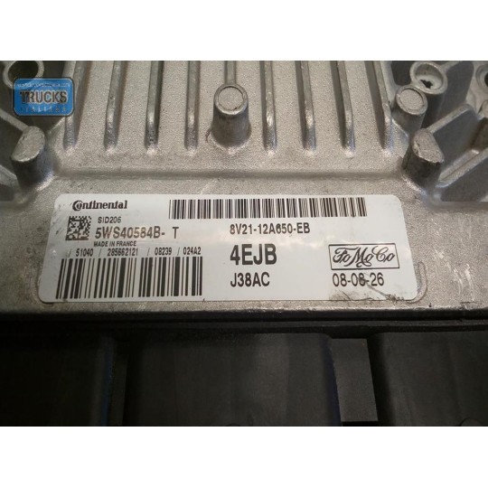 ENGINE UNIT FORD Fiesta 2008>2013 used