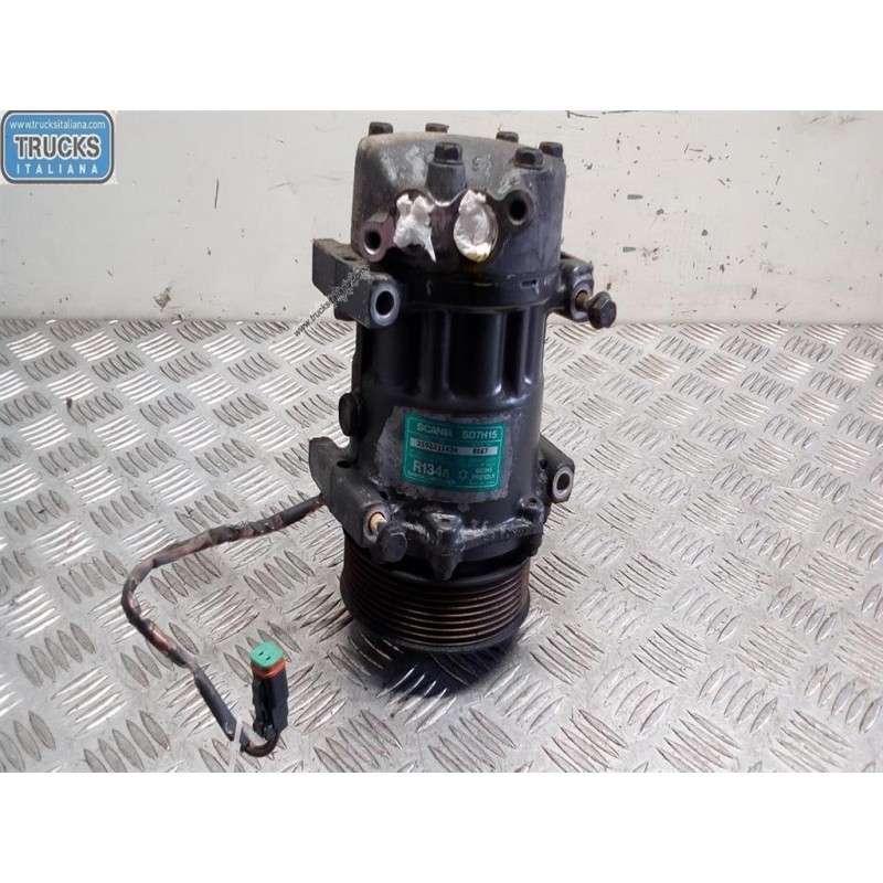 SCANIA COMPRESSORE ARIA CONDIZIONATA SCANIA Serie R 2005> usato