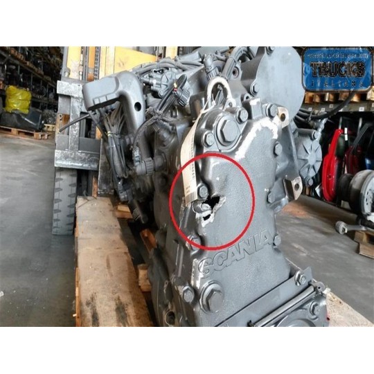 CAMBIO SCANIA Serie R 2005> usato