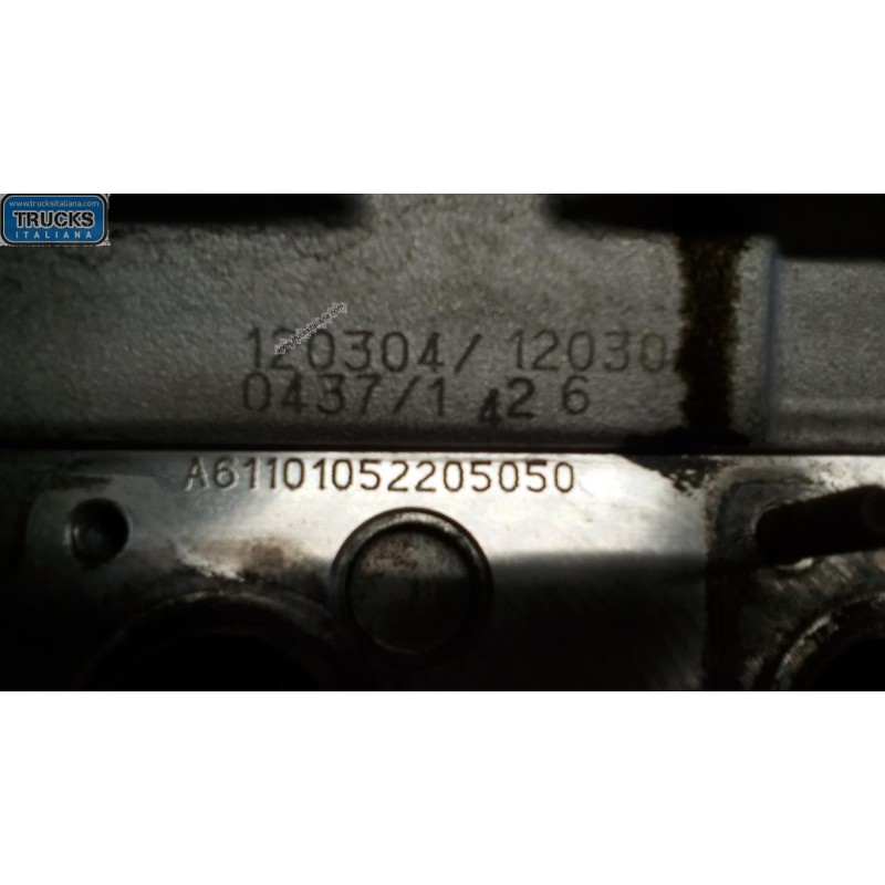 MERCEDES-BENZ van TESTATA MERCEDES-BENZ van Sprinter 2001>2005 usato