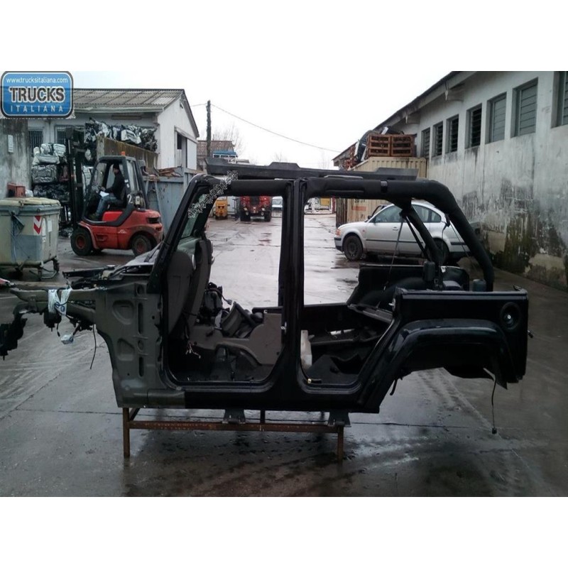 JEEP CABINA JEEP Wrangler (JK) 2007>2011 usato