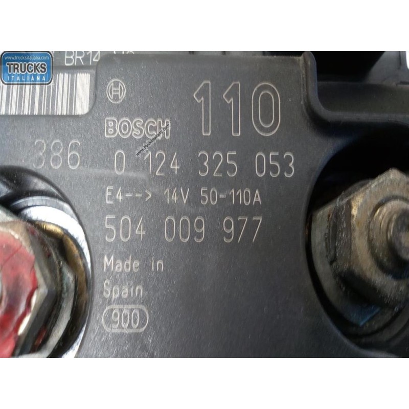 IVECO ALTERNATOR IVECO Daily 1996>2000 used