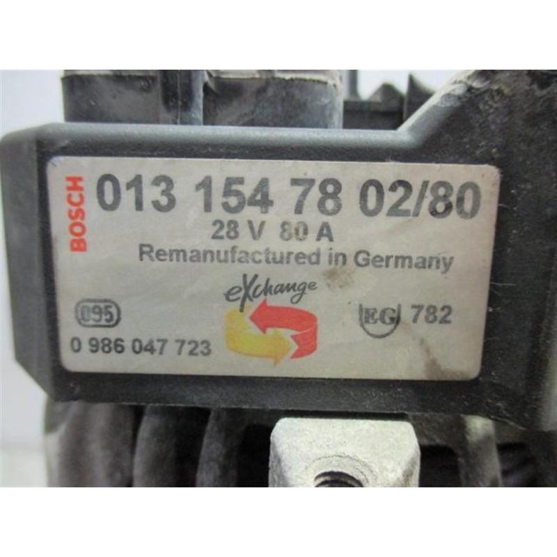 MERCEDES-BENZ truck ALTERNATOR MERCEDES-BENZ truck Atego 970 used
