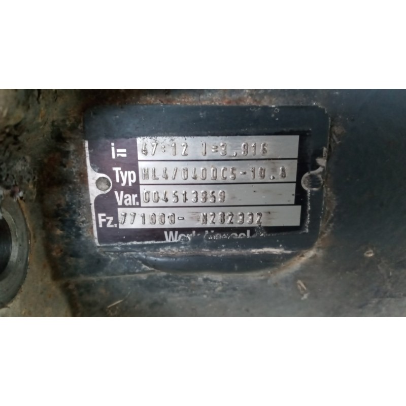 MERCEDES-BENZ truck GRUPPO DIFFERENZIALE POSTERIORE MERCEDES-BENZ truck Atego 970 usato