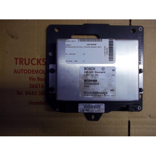 ESP CONTROL UNIT  SCANIA 94 used