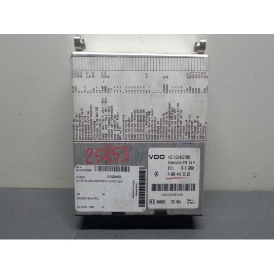 CENTRALINE VARIE A MERCEDES-BENZ truck Actros 1997>2003 usato