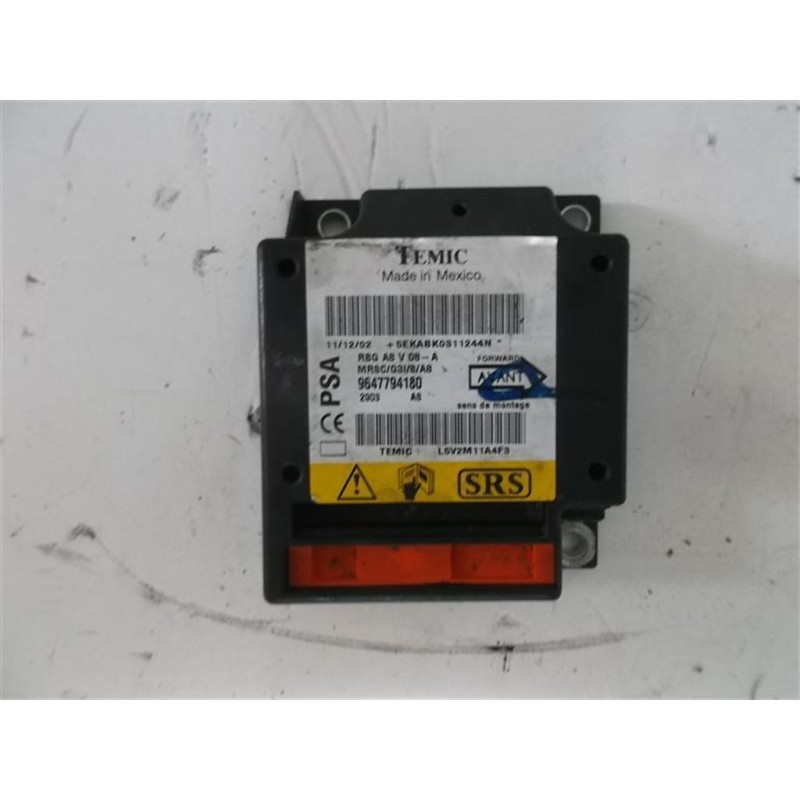 CITROEN CENTRALINA AIR BAG CITROEN C3 2002>2005 usato