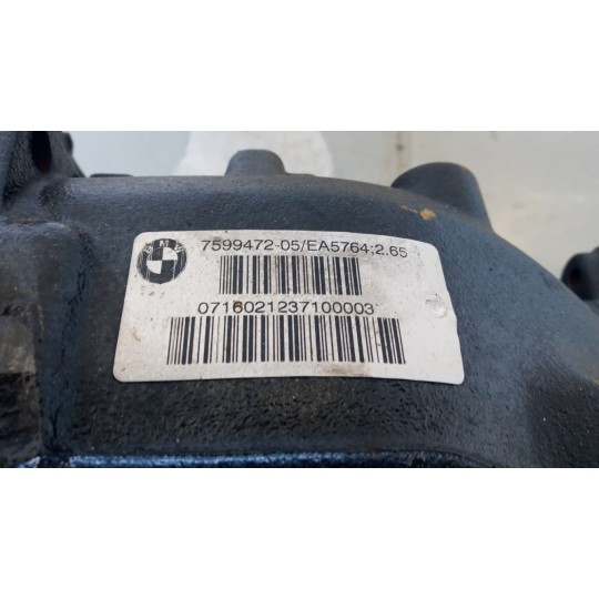 GRUPPO DIFFERENZIALE POSTERIORE BMW Serie 1 (F20) 2011> usato