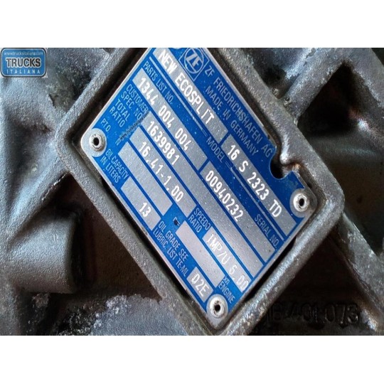 GEARBOXES  DAF XF105 used