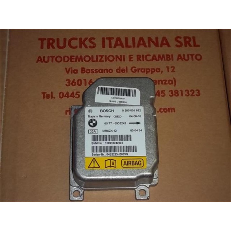 MINI AIR BAG UNIT MINI R50/53  2001>2006 used