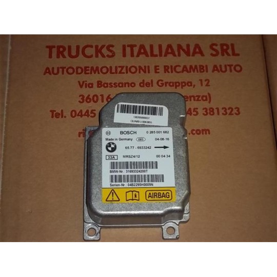 AIR BAG UNIT MINI R50/53  2001>2006 used