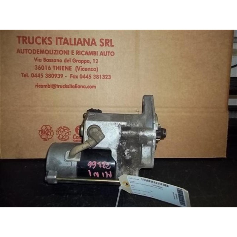 MINI STARTER MOTOR MINI R50/53  2001>2006 used