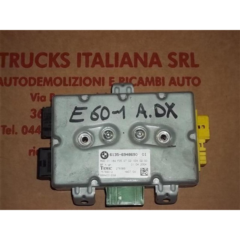 BMW VARIOUS CONTROL UNITS B  BMW Serie 5 (E60/E61) 2004> used