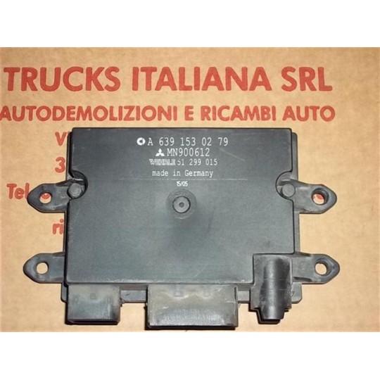 CENTRALINE VARIE A SMART Forfour 2004>2006 usato