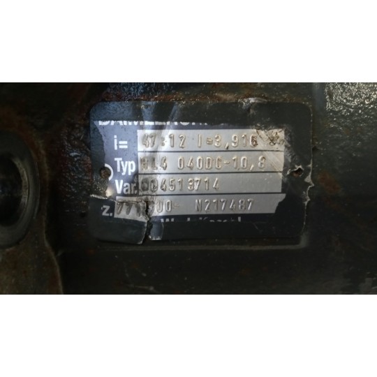 GRUPPO DIFFERENZIALE POSTERIORE MERCEDES-BENZ truck Atego 970 usato