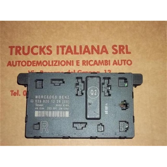 CENTRALINE VARIE MERCEDES-BENZ van Vito-Viano (W639) 2003>2010 usato