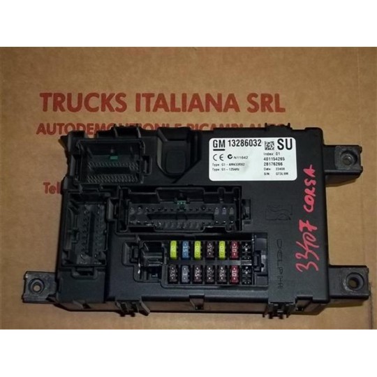 CENTRALINE VARIE OPEL Corsa D 2006>2010 usato