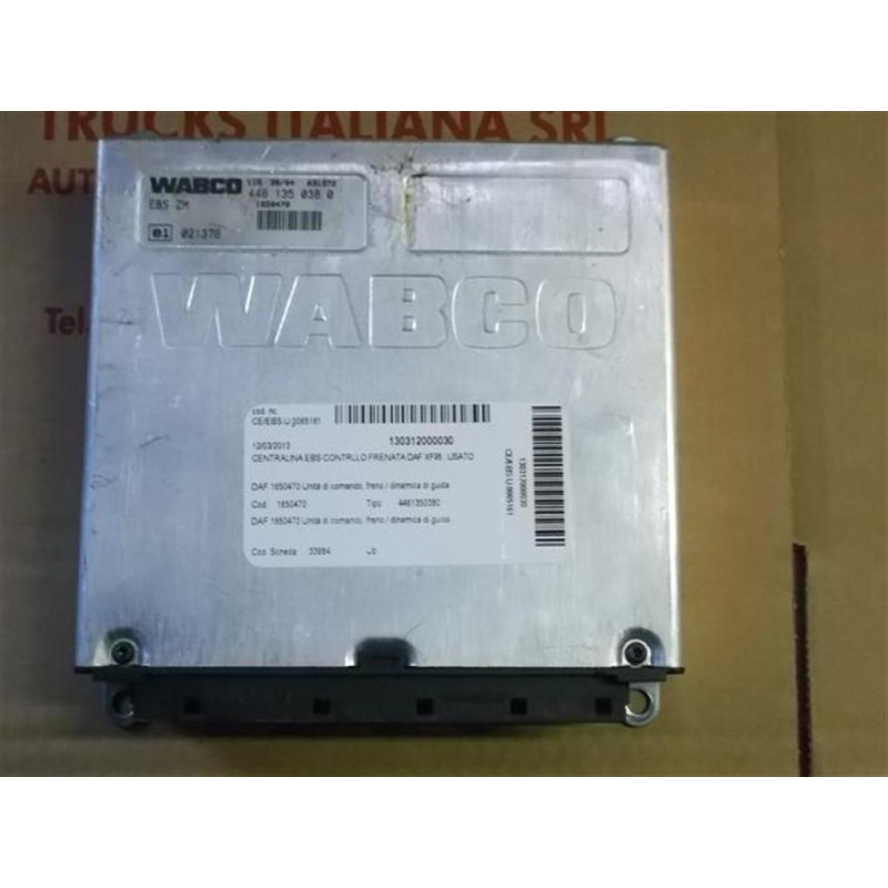 DAF EBS CONTROL UNIT  DAF XF95 used