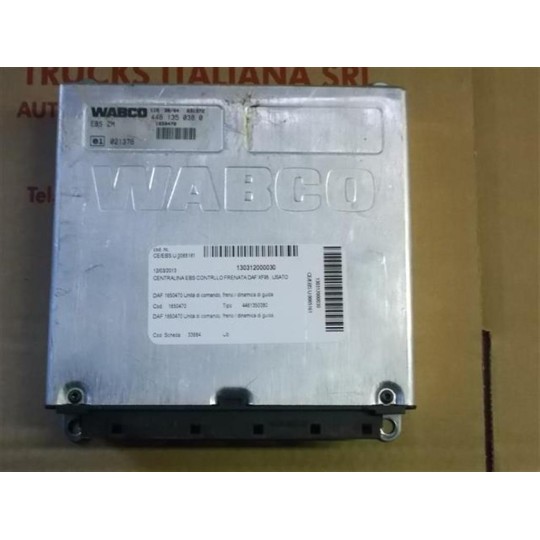 EBS CONTROL UNIT  DAF XF95 used