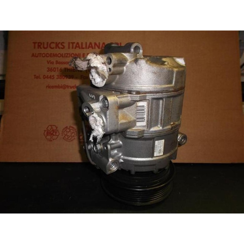 PORSCHE AIR CONDITIONER COMPRESSOR PORSCHE 911 (997) 2008>2011 used