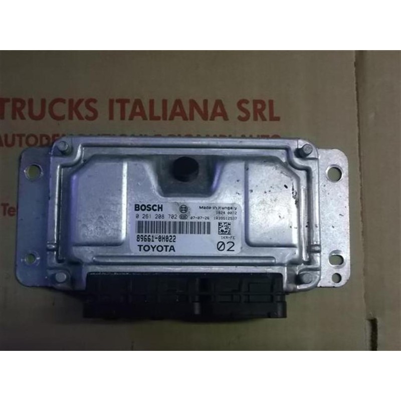 TOYOTA CENTRALINA MOTORE TOYOTA Aygo 2005>2012 usato