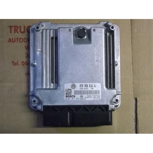 CENTRALINA MOTORE VOLKSWAGEN van Trasporter T5 2003>2009 usato