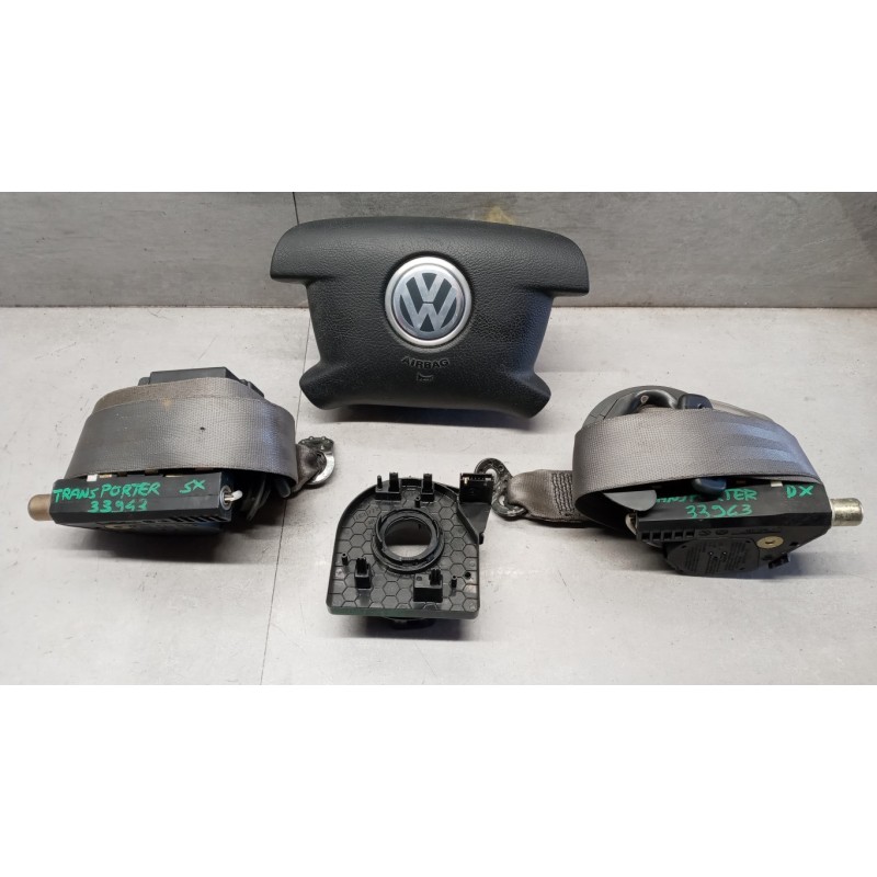 VOLKSWAGEN van KIT AIR BAG VOLKSWAGEN van Trasporter T5 2003>2009 usato