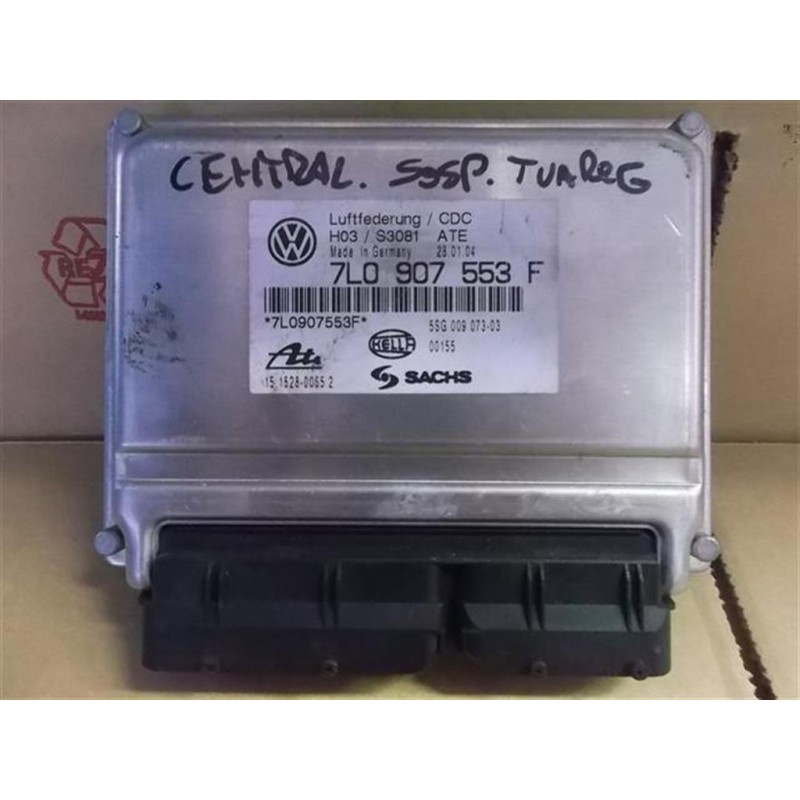 VOLKSWAGEN VARIOUS CONTROL UNITS  VOLKSWAGEN Touareg 2002>2007 used