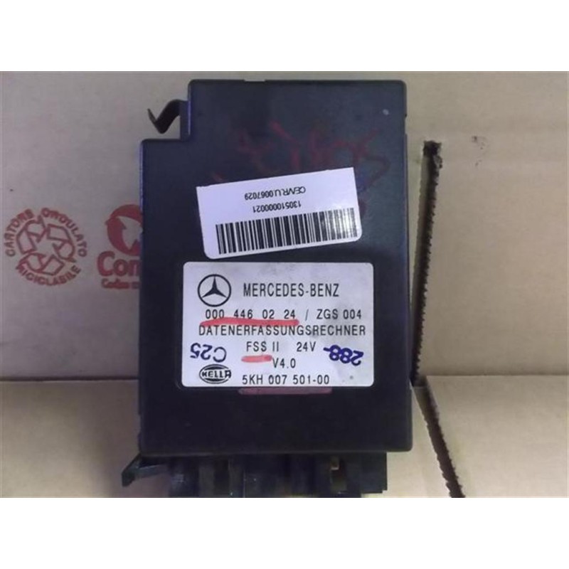 MERCEDES-BENZ truck CENTRALINE VARIE MERCEDES-BENZ truck Actros 1997>2003 usato