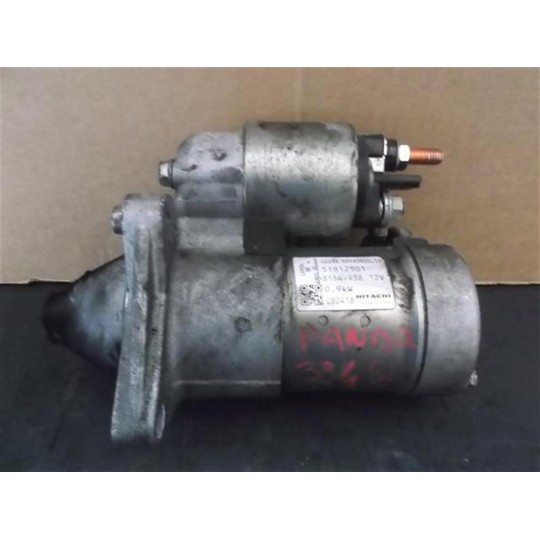 MOTORINO AVVIAMENTO FIAT Panda 2003>2010 usato