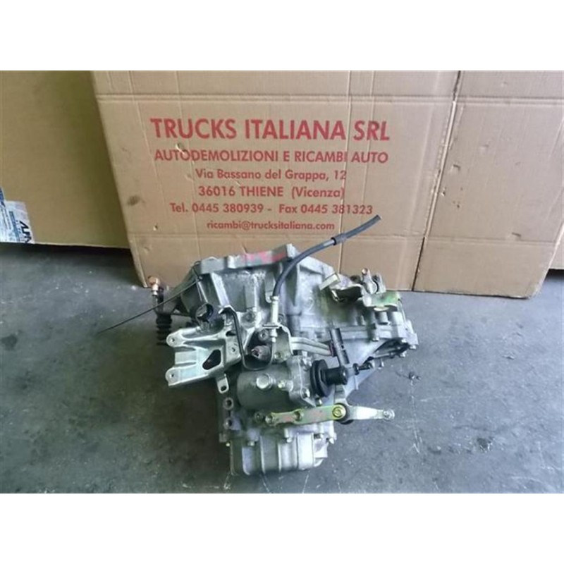 TOYOTA GEARBOXES  TOYOTA Yaris 2003>2005 used