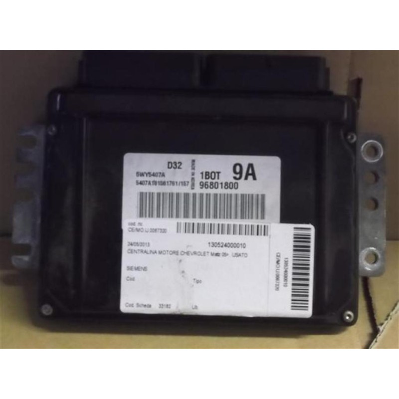 CHEVROLET ENGINE UNIT CHEVROLET Matiz 2005>2007 used