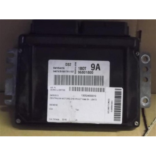 ENGINE UNIT CHEVROLET Matiz 2005>2007 used