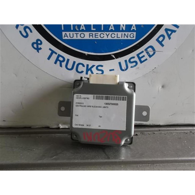 SUZUKI VARIOUS CONTROL UNITS  SUZUKI SX4 2009>2013 used