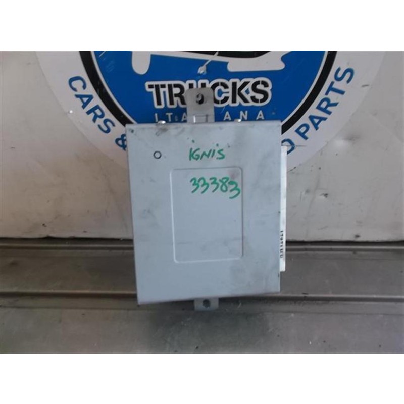 SUZUKI VARIOUS CONTROL UNITS  SUZUKI Ignis 2003>2007 used