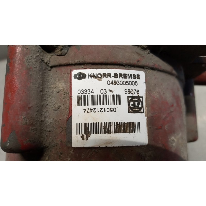 IVECO PUMP CLUTCH IVECO EUROTECH used